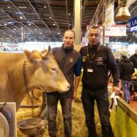 Hacène Bezouaoui au Salon de l'Agriculture