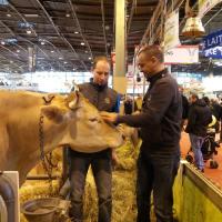 Hacène Bezouaoui au Salon de l'Agriculture