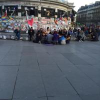 Nuit debout, Place de la République - 12 Avril 2016