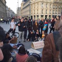 Nuit debout, Place de la République - 12 Avril 2016