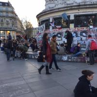 Nuit debout, Place de la République - 12 Avril 2016