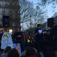 Nuit debout, Place de la République - 12 Avril 2016