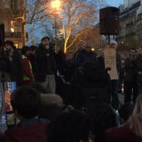 Nuit debout, Place de la République - 12 Avril 2016