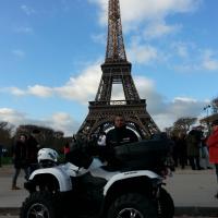 MANIF PCE LE 6.12.2014 AUX ABORD DE LA TOUR EIFFEL